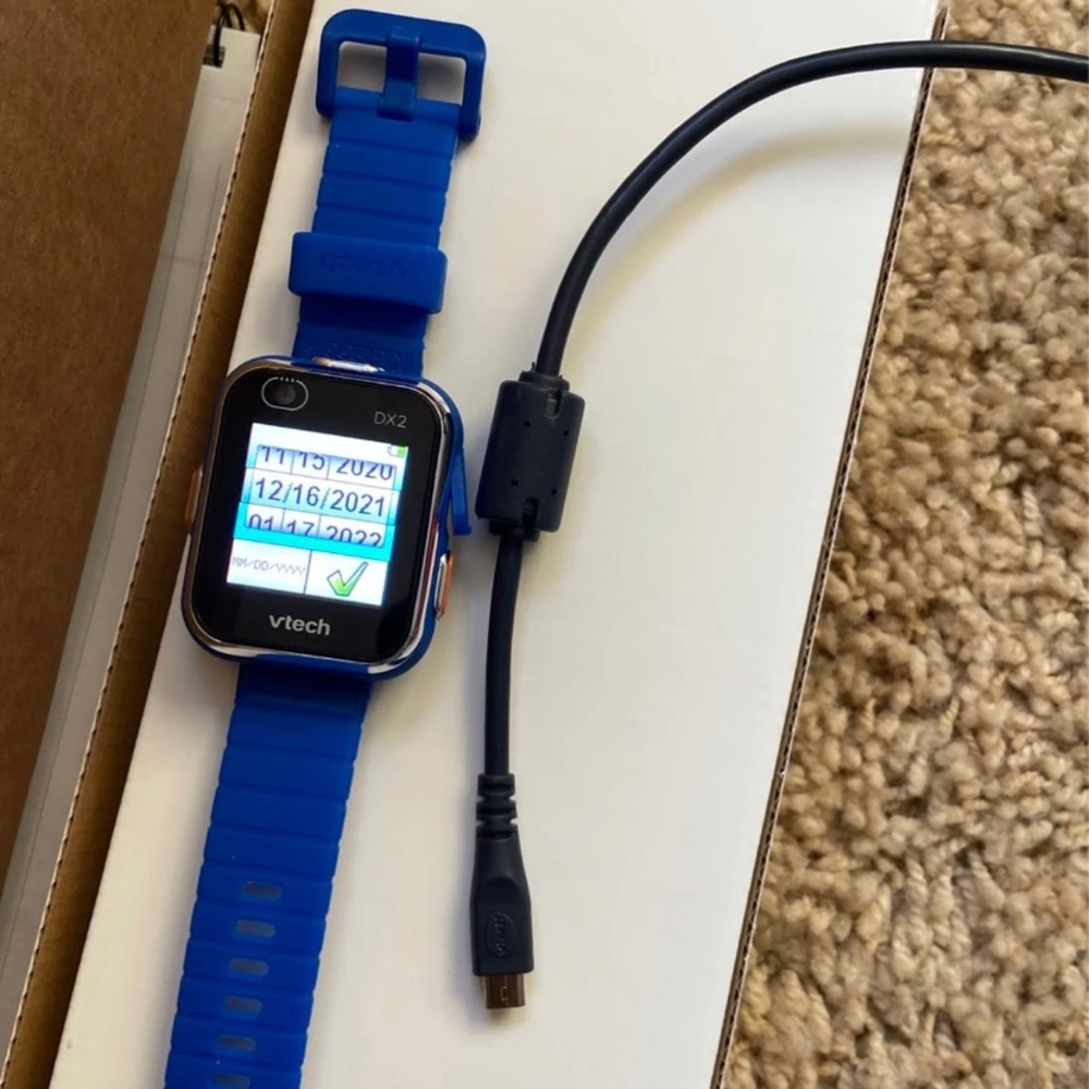 Vtech kids watch DX2 - Blue